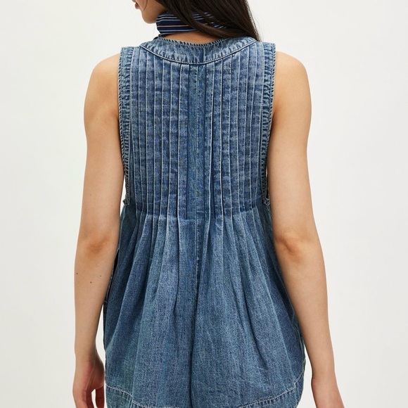 Free People Webster Rimper, Sz L, EUC - Picture 5 of 10